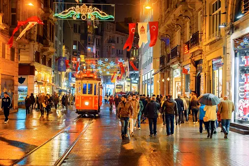 Istiklal Avenue